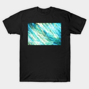 Fractal hexagons T-Shirt